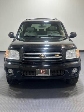 2002 Toyota Sequoia Limited