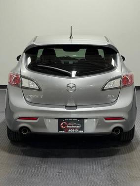Liquid Silver Metallic 2010 Mazda Mazda3 s Sport