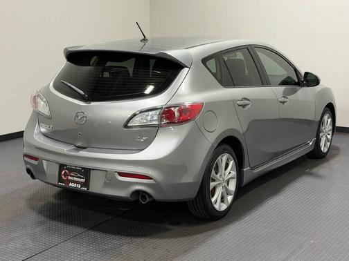 Liquid Silver Metallic 2010 Mazda Mazda3 s Sport