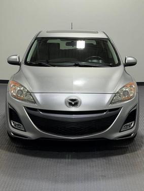 Liquid Silver Metallic 2010 Mazda Mazda3 s Sport