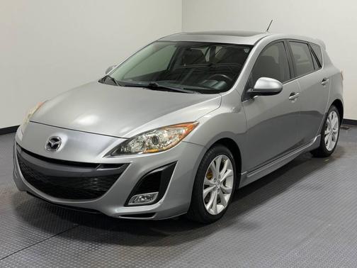 Liquid Silver Metallic 2010 Mazda Mazda3 s Sport