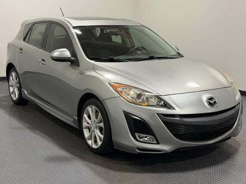 Liquid Silver Metallic 2010 Mazda Mazda3 s Sport
