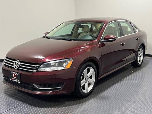 2012 Volkswagen Passat 2.5 SE