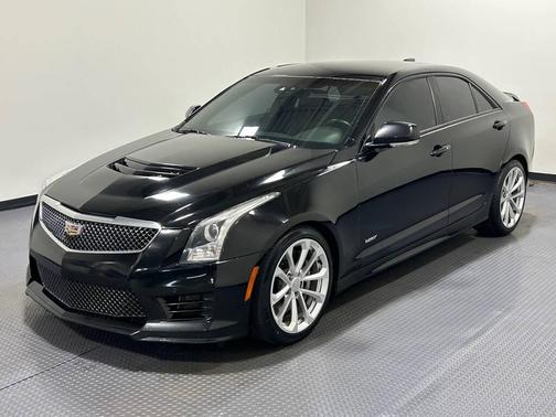 2017 Cadillac ATS-V Base