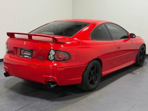 Spice Red Metallic 2006 Pontiac GTO