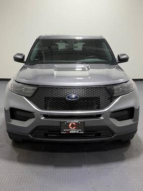 Gray 2023 Ford Utility Police Interceptor Base