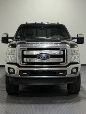 Black 2013 Ford F-350 Super Duty