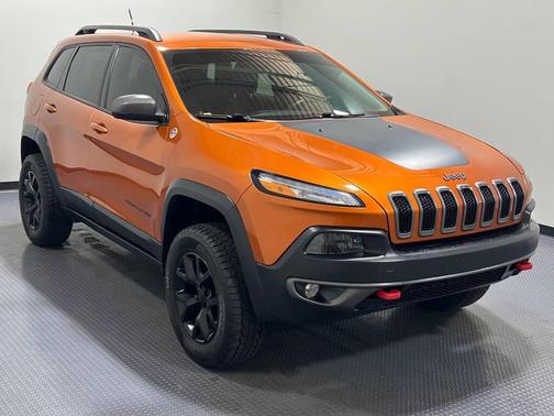 2015 Jeep Cherokee Trailhawk