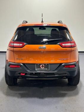 2015 Jeep Cherokee Trailhawk