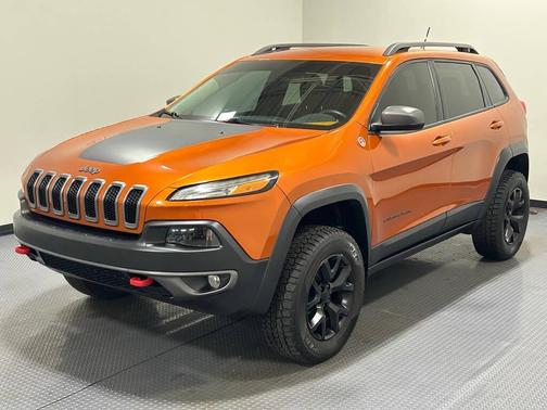 2015 Jeep Cherokee Trailhawk
