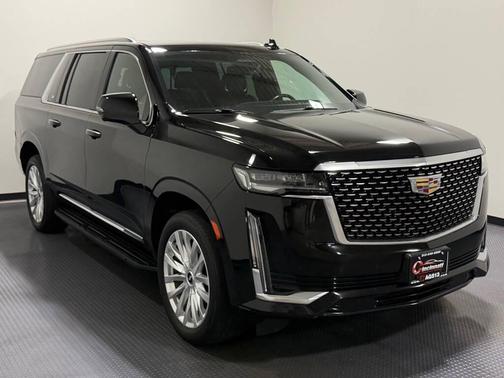 Black 2023 Cadillac Escalade ESV Luxury