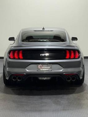 Gray 2023 Ford Mustang GT