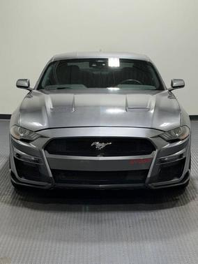 Gray 2023 Ford Mustang GT