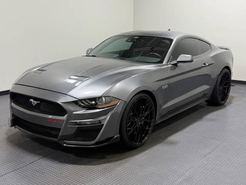 Gray 2023 Ford Mustang GT