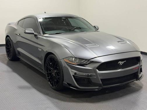 Gray 2023 Ford Mustang GT