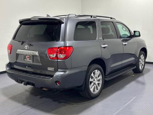 Gray 2011 Toyota Sequoia Limited