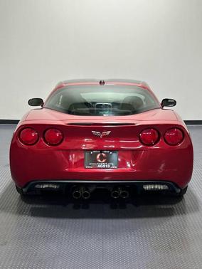 Red 2005 Chevrolet Corvette