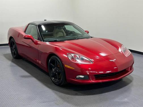 Red 2005 Chevrolet Corvette