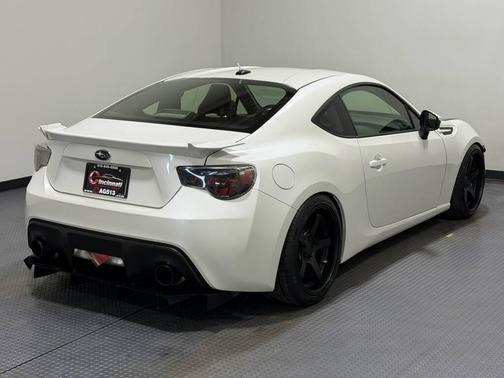 Satin White Pearl 2013 Subaru BRZ Limited