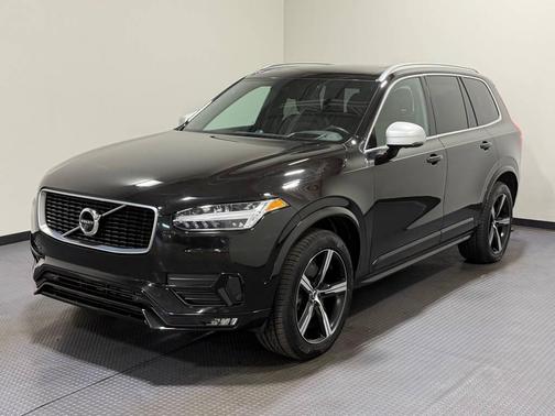 Black 2019 Volvo XC90 T6 R-Design