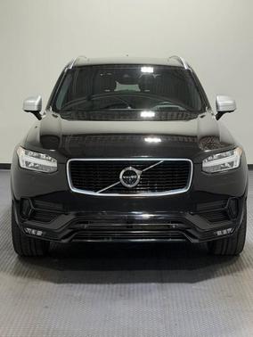 Black 2019 Volvo XC90 T6 R-Design