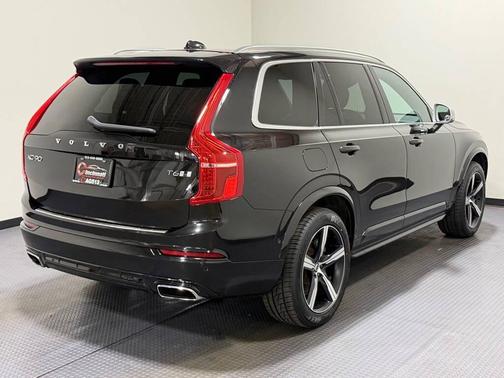 Black 2019 Volvo XC90 T6 R-Design