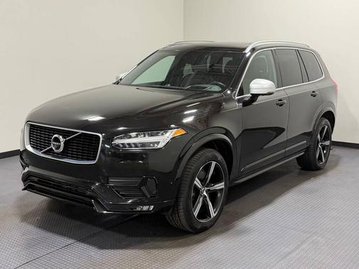 Black 2019 Volvo XC90 T6 R-Design
