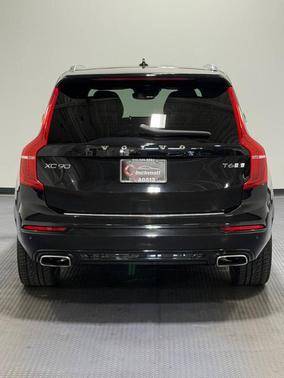 Black 2019 Volvo XC90 T6 R-Design