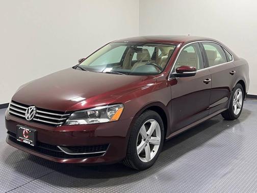 2013 Volkswagen Passat 2.5 SE