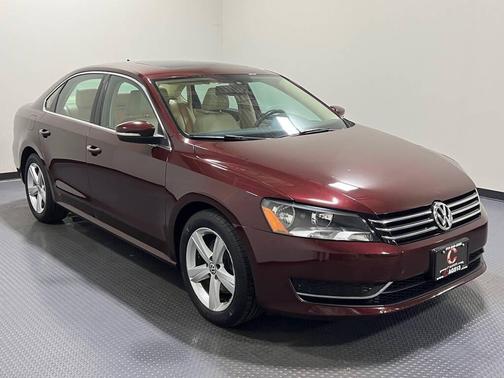 2013 Volkswagen Passat 2.5 SE