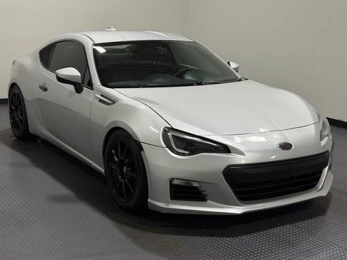 Sterling Silver Metallic 2013 Subaru BRZ Premium