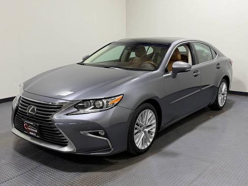 Gray 2016 Lexus ES 350 Base