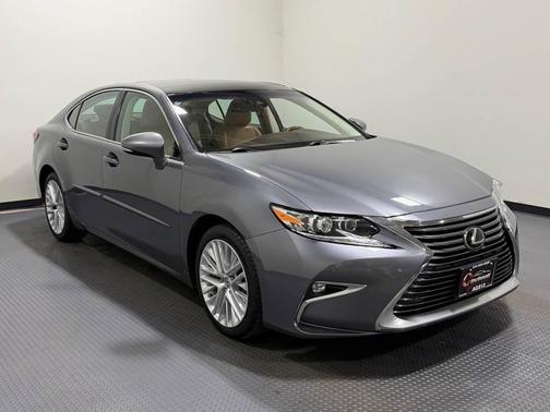 Gray 2016 Lexus ES 350 Base