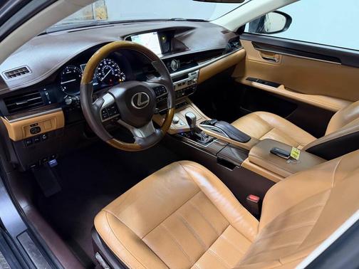 Gray 2016 Lexus ES 350 Base