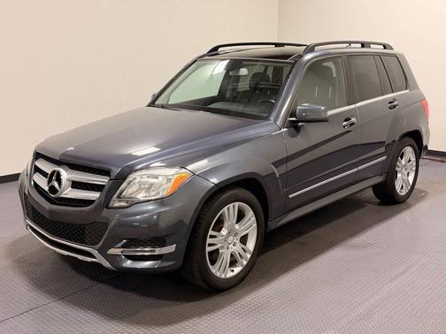 2013 Mercedes-Benz GLK-Class GLK 350 4MATIC