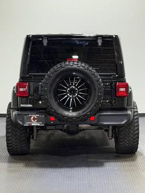 Black 2018 Jeep Wrangler Unlimited Sahara