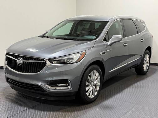 Gray 2020 Buick Enclave Essence