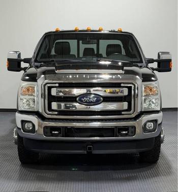 Black 2016 Ford F-350 Super Duty