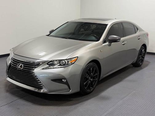 Silver 2015 Lexus ES 350 350