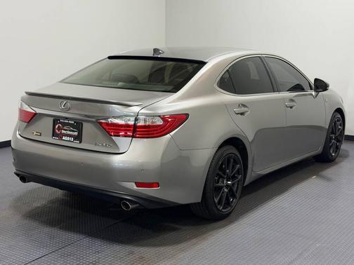 Silver 2015 Lexus ES 350 350