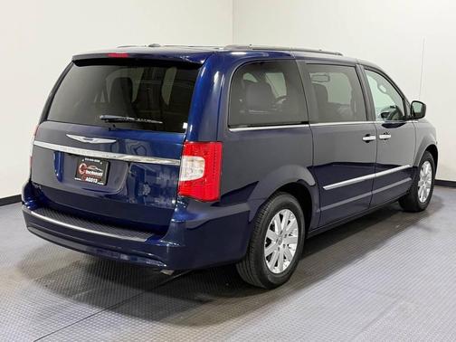 Blue 2015 Chrysler Town & Country Touring