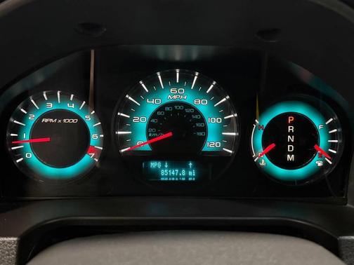 Black 2010 Ford Fusion Sport