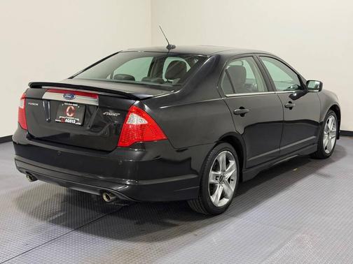 Black 2010 Ford Fusion Sport