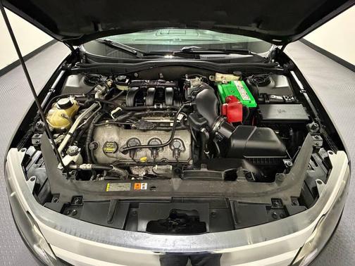 Black 2010 Ford Fusion Sport