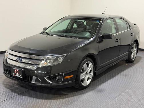 Black 2010 Ford Fusion Sport