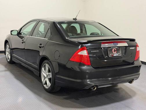 Black 2010 Ford Fusion Sport