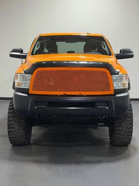 Omaha Orange 2014 RAM 3500 Tradesman