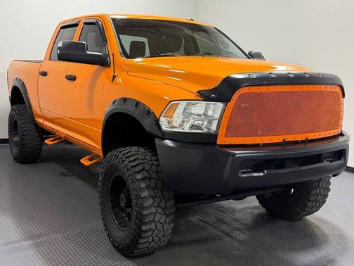 Omaha Orange 2014 RAM 3500 Tradesman