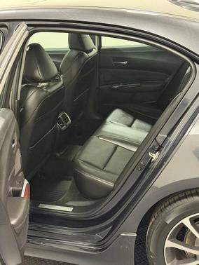 Gray 2015 Acura TLX V6 Tech