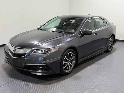 Gray 2015 Acura TLX V6 Tech